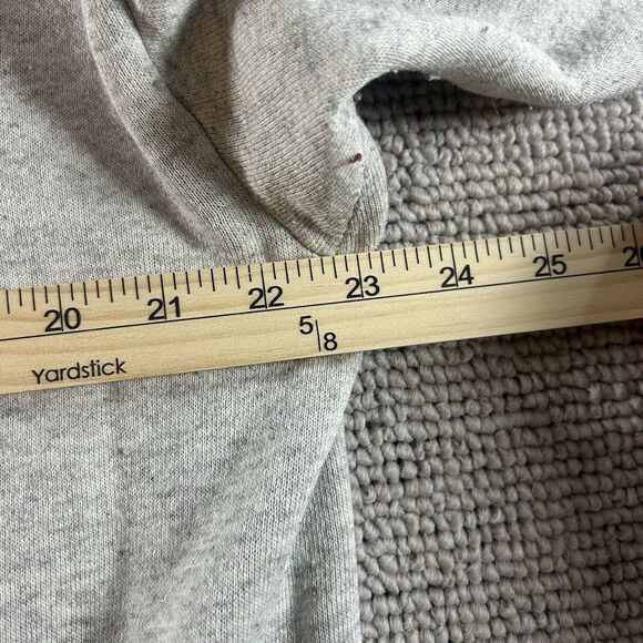 Vintage Super Bowl XXXIII Logo 7 Crewneck Men’s Large 1999 Gray Pullover NFL USA - Picture 10 of 13